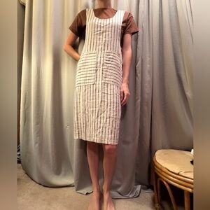 Bohme overall dress.